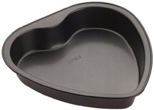 Cake pan heart shaped 22cm - cake,
