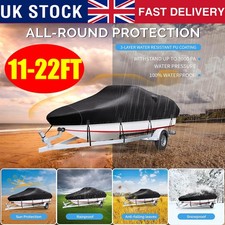 Boat Cover 11-22FT Heavy Duty