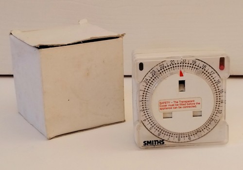Smiths vintage plug timer - vintage,