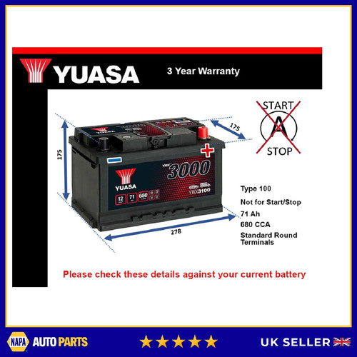 Battery fits vauxhall tigra - battery,