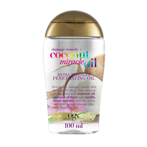 Ogx coconut miracle oil - coconut,