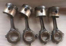 MINI 1098 +30 PISTONS AND CONRODS MORRIS MINOR MG MIDGET 1100 A-SERIES COOPER