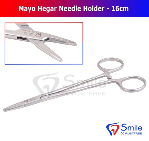 Mayo hegar needle holder 16cm - needle,