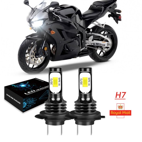 6000k white led headlight - 2x,