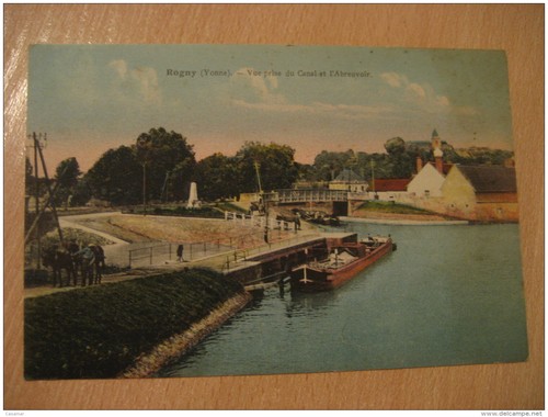 Rogny les - rogny, rogny-les-sept-ecluses