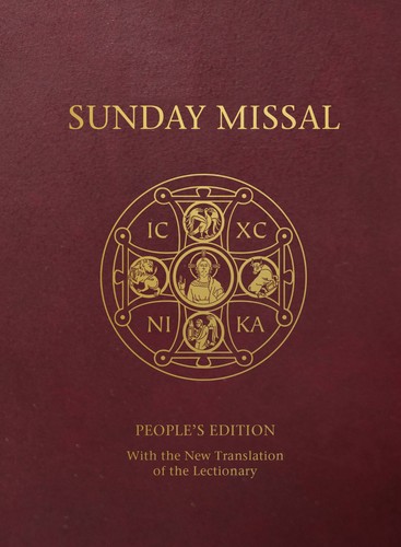 Sunday missal bonded - -,