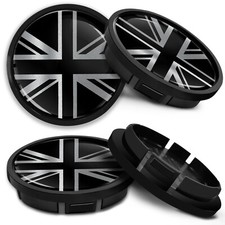 4 x 66mm Alloy Wheel Centre