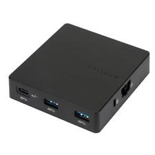 Targus Notebook Dock/Port Replicator Wired USB 3.0 Type-C Black DOCK412EUZ