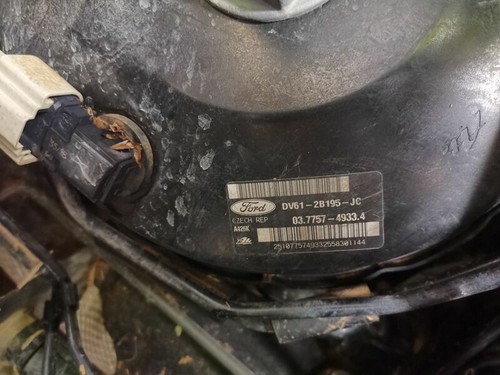 Dv612b195jc brake servo for - brake,