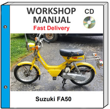SUZUKI FA50 1985 1986 1987