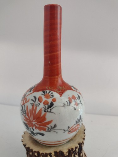 Japanese kutani porcelain bud - japanese,