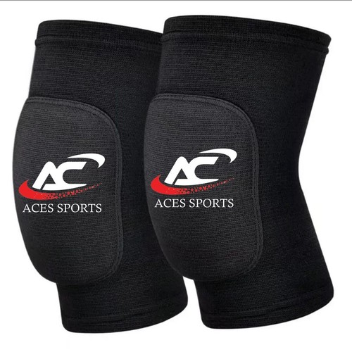 Aces sports pair knee pads - sports,