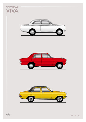 Poster vauxhall viva - poster,