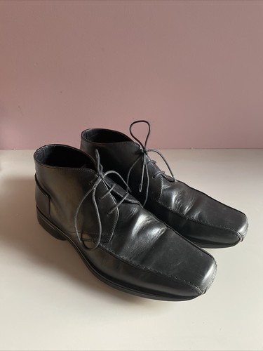 Todd barnes black leather lace - todd,