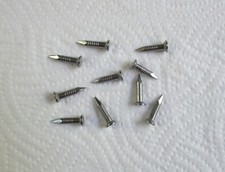Set of 10x British Army:"AMMO BOOT TOE PLATE FIXING NAILS/SCREWS" (Military)