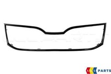 NEW GENUINE SKODA OCTAVIA  VRS MK3 FRONT CENTER GRILL BLACK-GLOSS TRIM FACELIFT