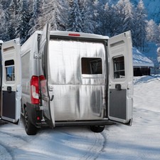 REAR THERMAL CURTAINS FOR MOTORHOME FIAT DUCATO/P. BOXER TWO PIECE VC50FI0103/4