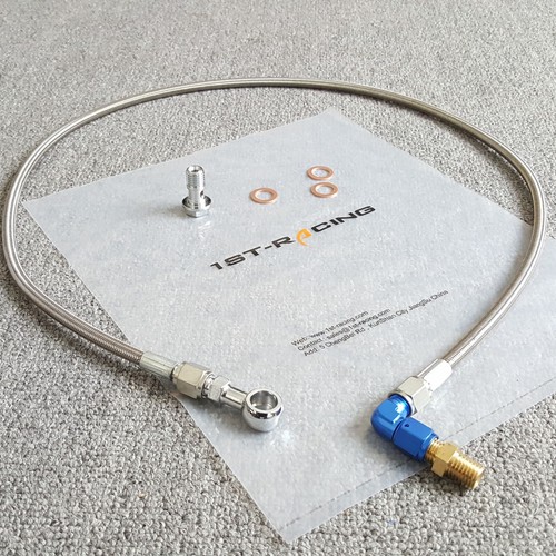 An4 turbo oil feed - turbo,