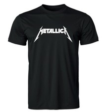 Black T-Shirt light polyester