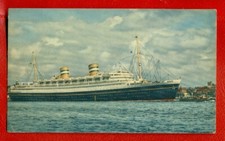 Ship ocean liner - ship, "