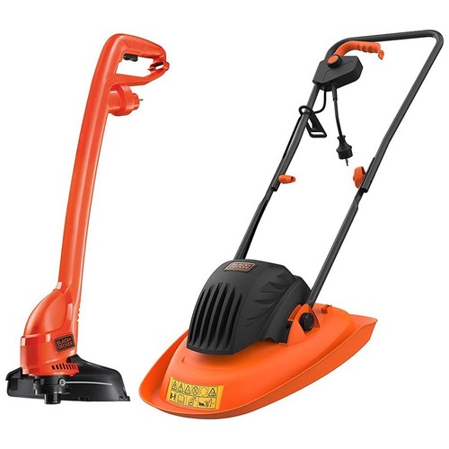 Black decker 30cm electric - black,