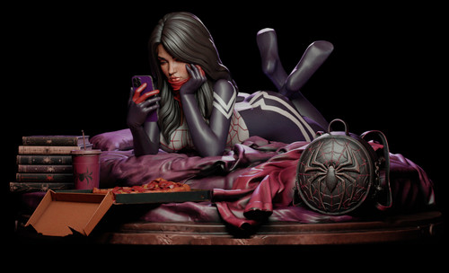 Silk relaxing scale 3d - silk, relaxing.