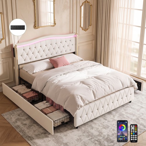Led luxury chesterfield - luxury,