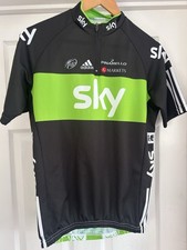 Adidas Men's Sky Cycling Jersey Bike 1/4 Zip Size M Medium, Vgc(bg4)