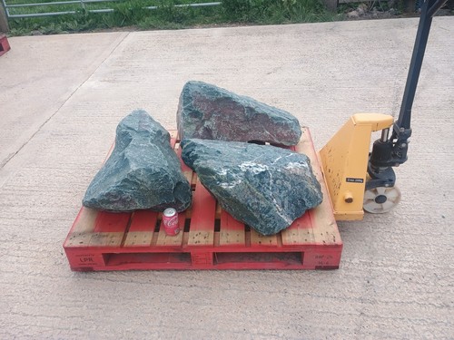 Large granite garden rocks - ,