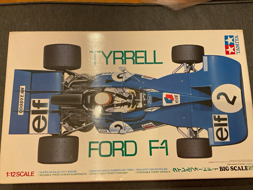 Tamiya tyrrell ford - tyrrell, f-1