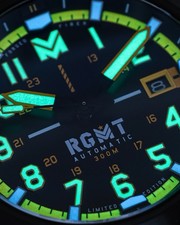RGMT Men's Automatic Watch
