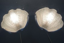 Art Deco Odeon Clam Shell Wall