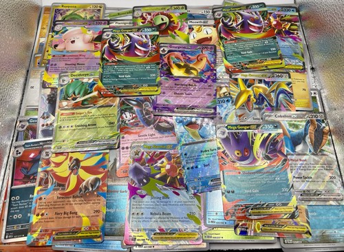 100 pokémon card bulk lot - 100,