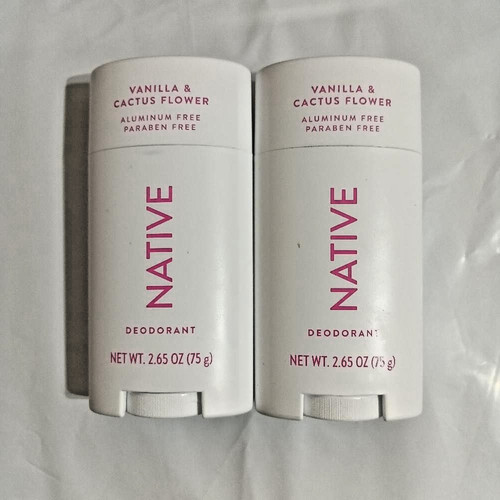 Pack native deoderant - native,