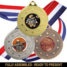 Clay Pigeon Shooting Medals &