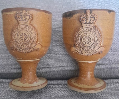 Pair raf stoneware - pair,