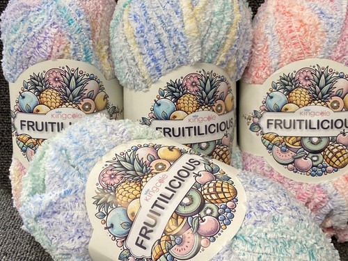 King cole fruitilicious fluffy - cole,