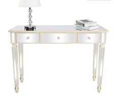 Mirror table desk with 3