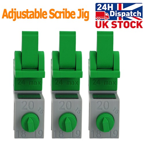 Adjustable scribe jig set - adjustable,