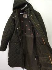 Joules Chatham Coat Size 14