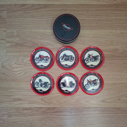 Collectable round tin - round,
