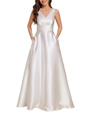Elegant Women Bridesmaid Dress