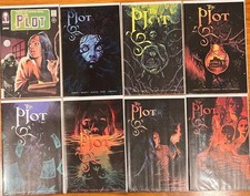 THE PLOT 1-8 Vault Comics full set with House of Secrets 92 Homage variant #1