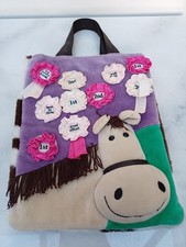 JELLYCAT Pony Horse Rosette Gymkhana Small Girls Bag Horse Riding Best in Show