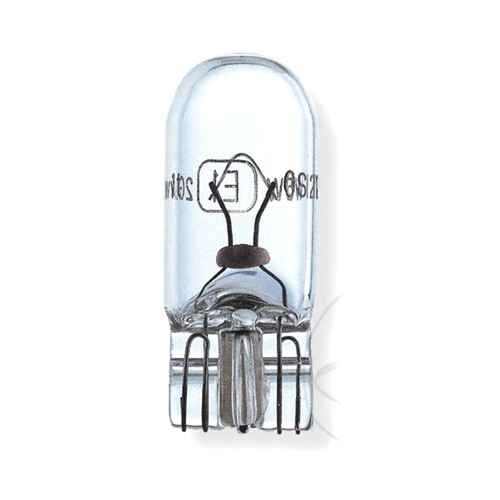 Osram bulb 12v5w 1x9 for - w2.1x9.5d,