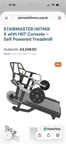 Stairmaster hiitmill - hiitmill, x