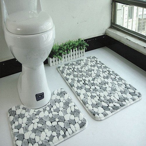 Pebbles bath mat pedestal - bath,
