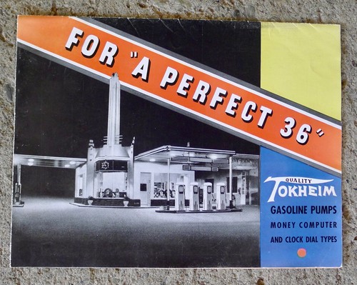 Tokheim gasoline pump - tokheim,
