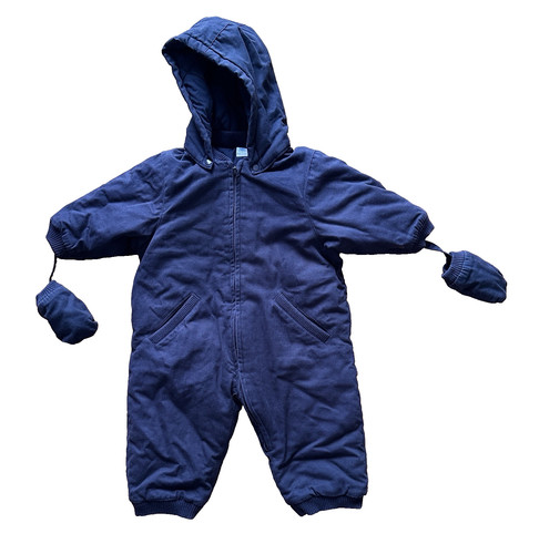 Navy blue petit bateau - navy,