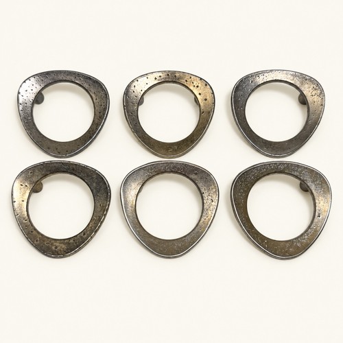 Vintage metal drawer handles - vintage,